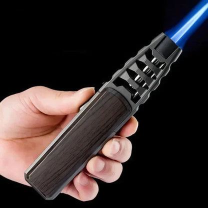 Windproof Torch Lighter with Adjustable Flame