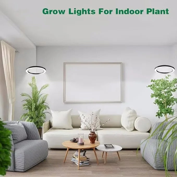 Grow Light for Indoor Plants, Full Spectrum LED Plant Lamp