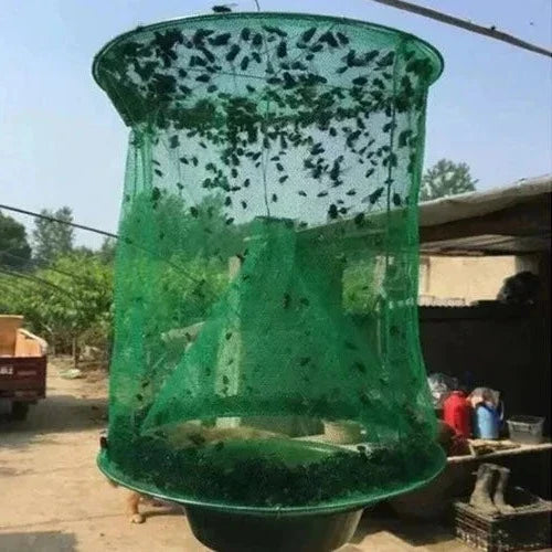 Reusable Fly Trap for Ranch Use