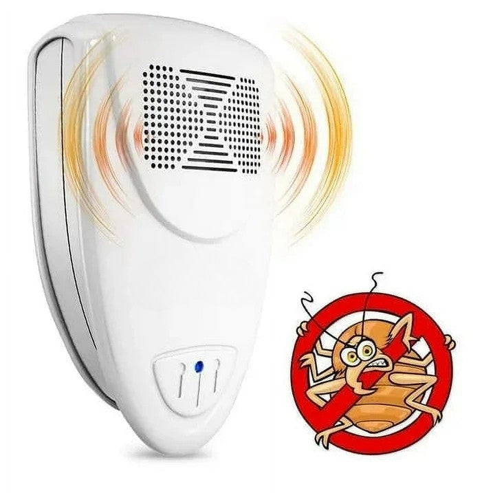 Ultrasonic Bed Bug Repeller, Effective Pest Control in 48 Hours