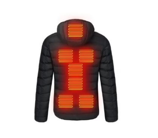 Heated Jacket for Unisex, Warm and Comfortable Outerwear