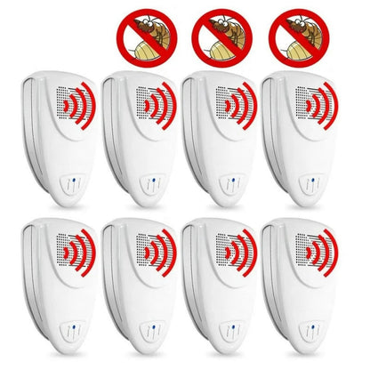 Ultrasonic Bed Bug Repeller, Effective Pest Control in 48 Hours