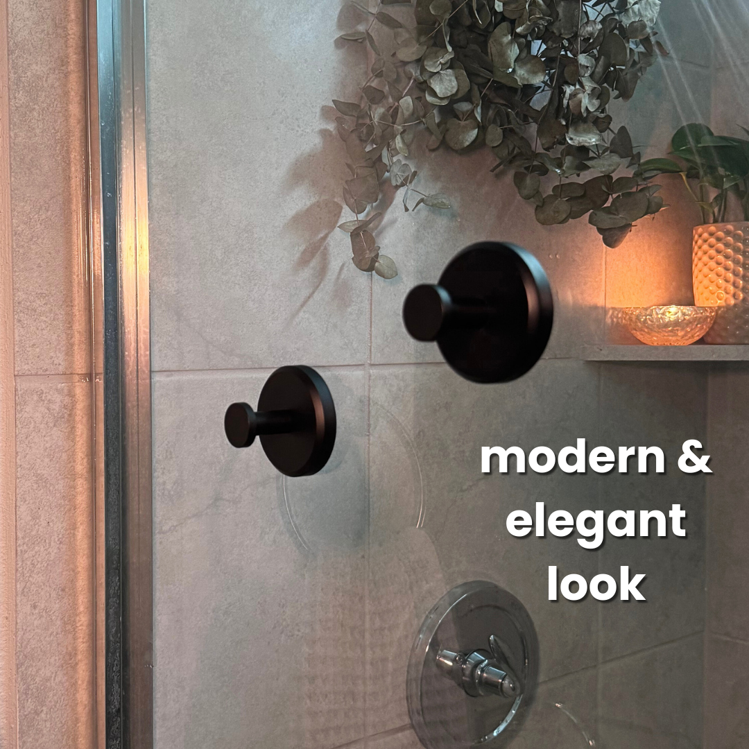 Instant Grip Suction Hooks for Easy Hanging and Organization