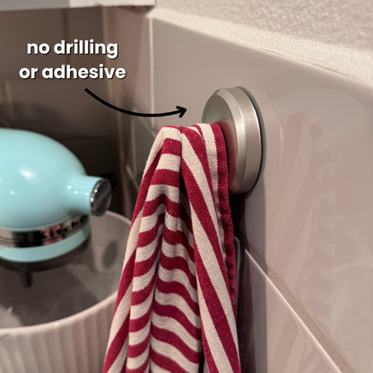 Instant Grip Suction Hooks for Easy Hanging and Organization