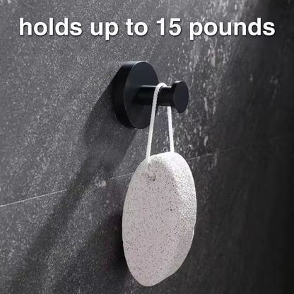 Instant Grip Suction Hooks for Easy Hanging and Organization