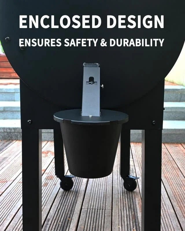 Grill Grease Collector, Upgraded Design for Easy Cleanup