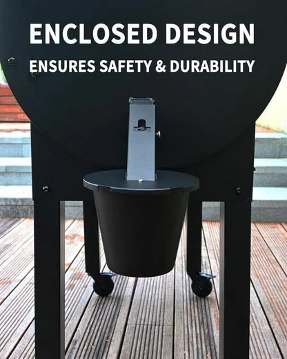 Grill Grease Collector, Upgraded Design for Easy Cleanup