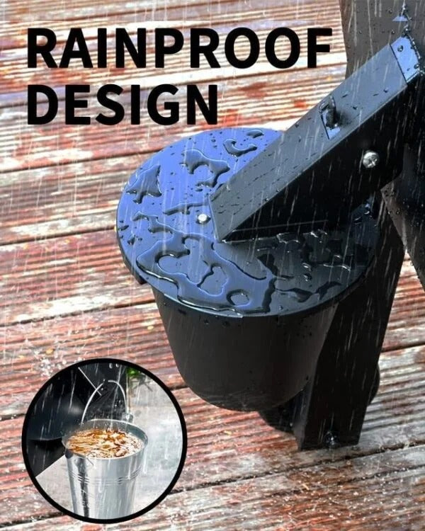 Grill Grease Collector, Upgraded Design for Easy Cleanup