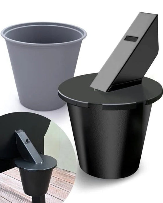 Grill Grease Collector, Upgraded Design for Easy Cleanup