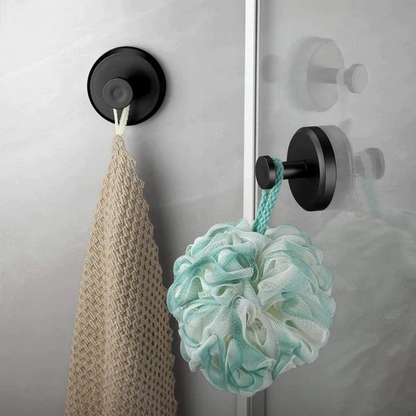 Instant Grip Suction Hooks for Easy Hanging and Organization