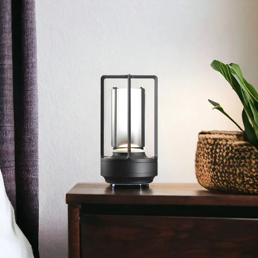 Cordless Nordic Table Lamp, Modern Design for Home Decor
