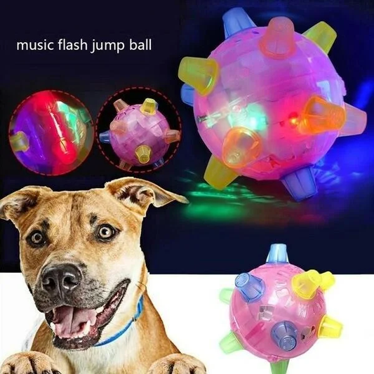 Jumping Activation Ball for Dogs, Interactive Play Toy