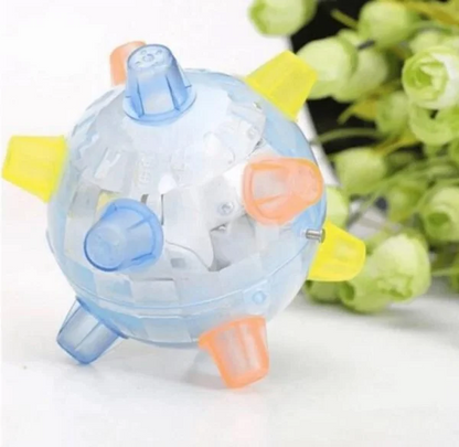 Jumping Activation Ball for Dogs, Interactive Play Toy
