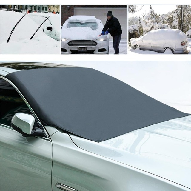 Magnetic Car Windshield Cover for Easy Installation and Protection