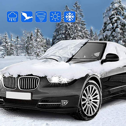 Magnetic Car Windshield Cover for Easy Installation and Protection