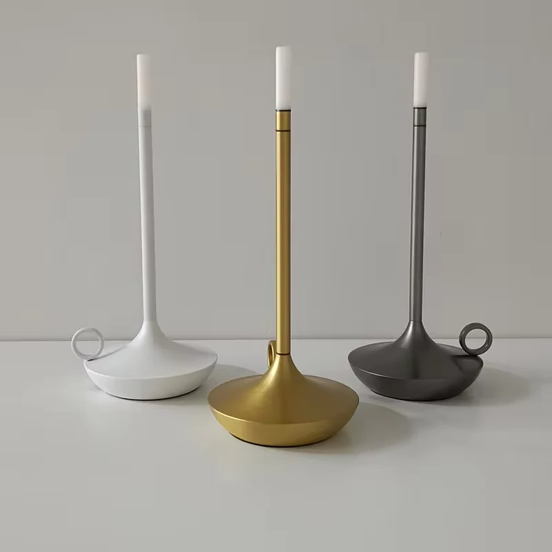 Rechargeable Touch Table Lamp with Adjustable Brightness