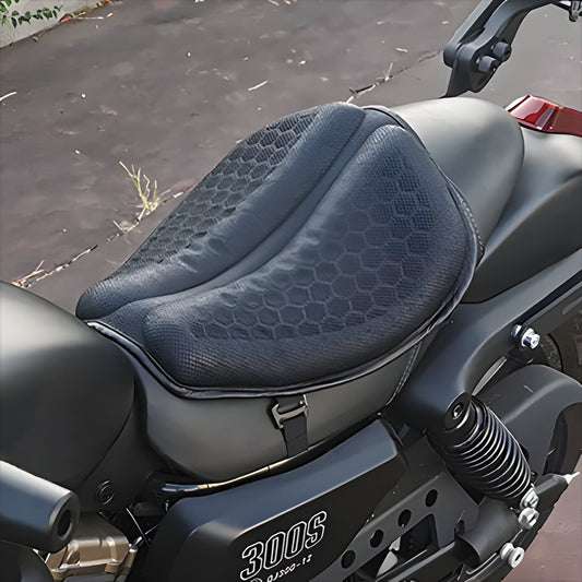 Motorcycle Gel Seat Pad for Comfort on Long Distance Rides
