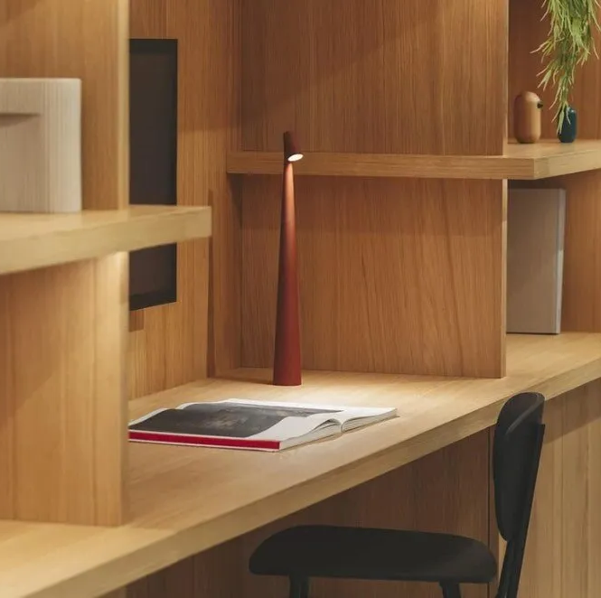 Nordic Minimalistic Design Mood Lamp, Wireless LED Reading and Dinner Lamp