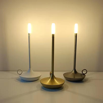 Rechargeable Touch Table Lamp with Adjustable Brightness