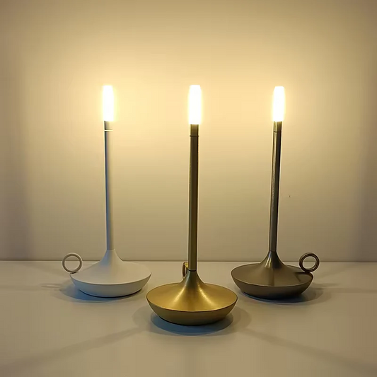 Rechargeable Touch Table Lamp with Adjustable Brightness