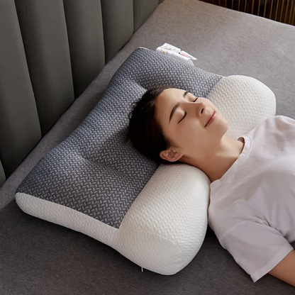 Orthopedic Neck Pillow for Sleep Support