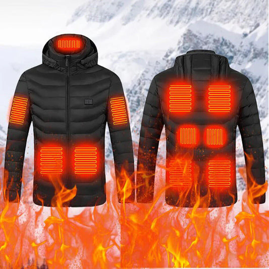 Heated Jacket for Unisex, Warm and Comfortable Outerwear